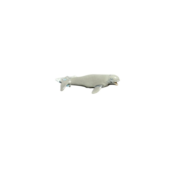 Safari Ltd. Monterey Beluga Wal – Handbemalte Figuren, Maßstab 1:20, Ca. 23 Cm Lang, Für Kinder & Sammler